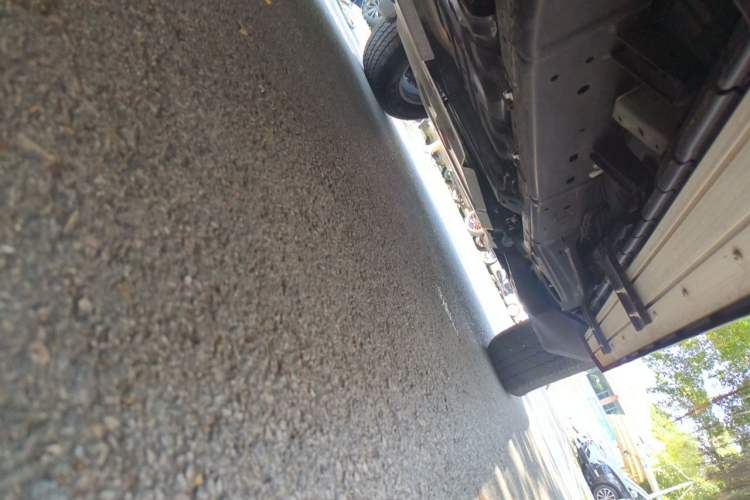 Used Toyota Prado 2024 2.4T Cross-Border BX Edition 5 Seats Chassis Rear Right
