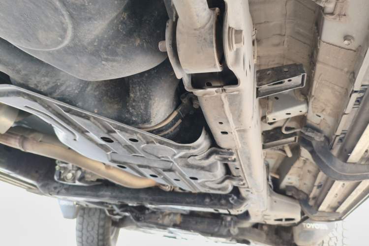Used Toyota Prado 2024 2.4T Wilderness WX Edition 6 Seats Chassis Rear Right