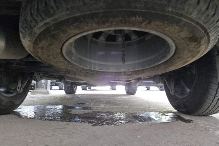 Used Toyota Prado 2024 2.4T Cross-Border BX Edition 5 Seats Chassis Rear