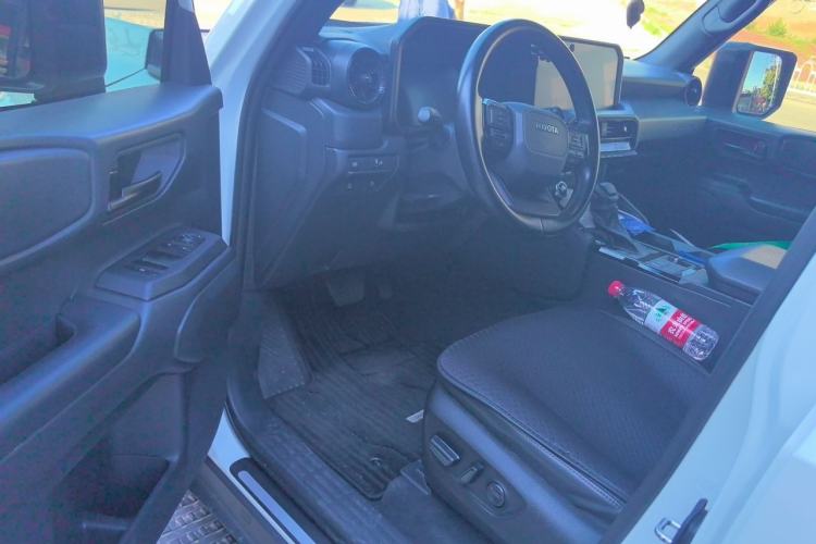 Used Toyota Prado 2024 2.4T Cross-Border BX Edition 5 Seats Driver Seat