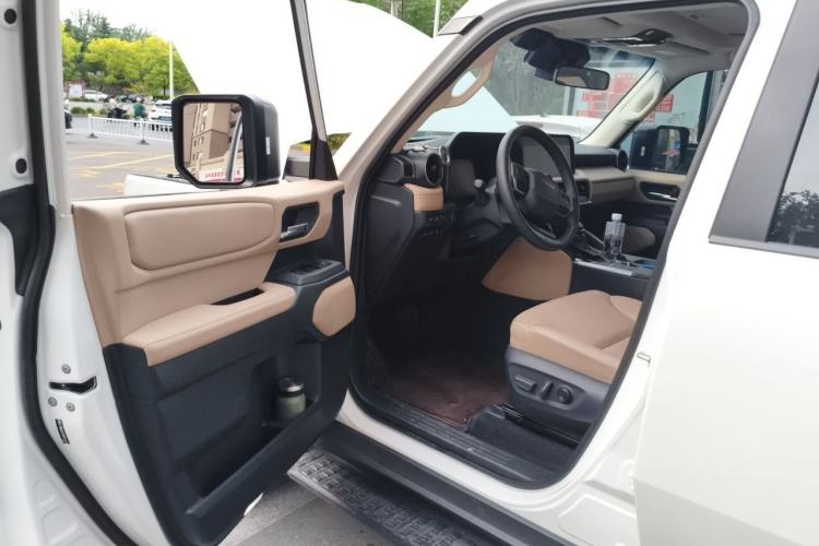 Used Toyota Prado 2024 2.4T All-Terrain TX Version 5 Seats Driver Seat