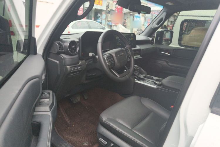 Used Toyota Prado 2024 2.4T All-Terrain TX Version 5 Seats Driver Seat