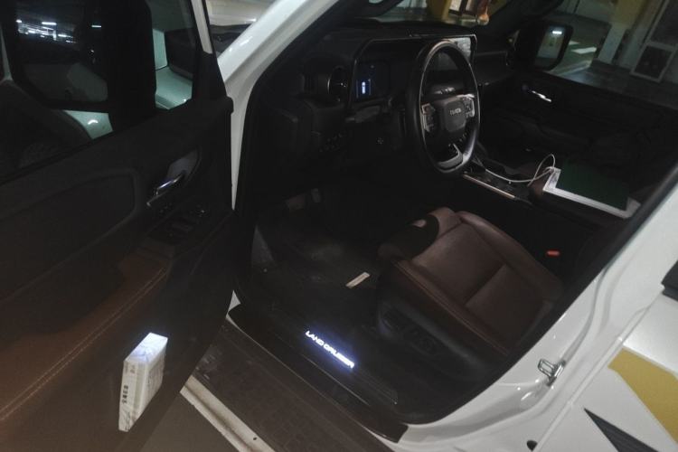 Used Toyota Prado 2024 2.4T Wilderness WX Edition 6 Seats Driver Seat