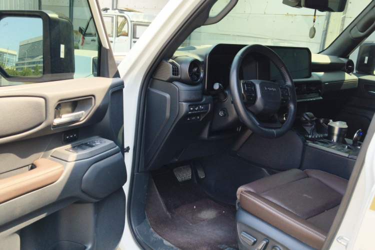 Used Toyota Prado 2024 2.4T Wilderness WX Edition 6 Seats Driver Seat