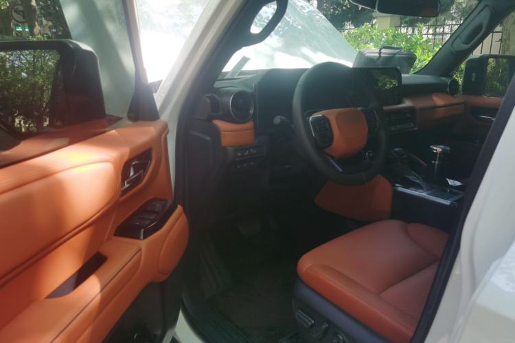 Used Toyota Prado 2024 2.4T All-Terrain TX Version 5 Seats Driver Seat