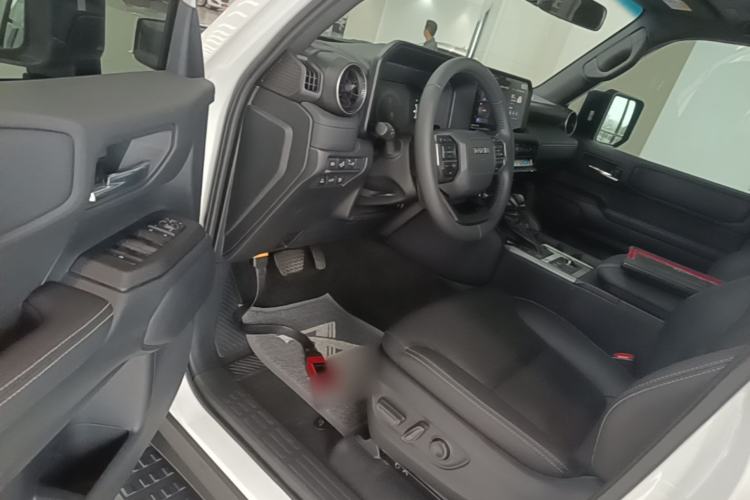 Used Toyota Prado 2024 2.4T All-Terrain TX Version 5 Seats Driver Seat