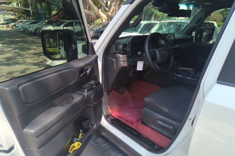 Used Toyota Prado 2024 2.4T Cross-Border BX Edition 5 Seats Driver Seat