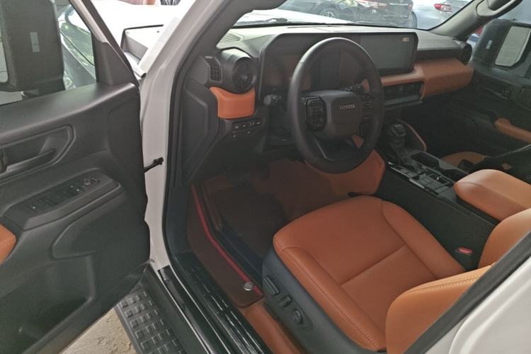 Used Toyota Prado 2024 2.4T Cross-Border BX Edition 5 Seats Driver Seat