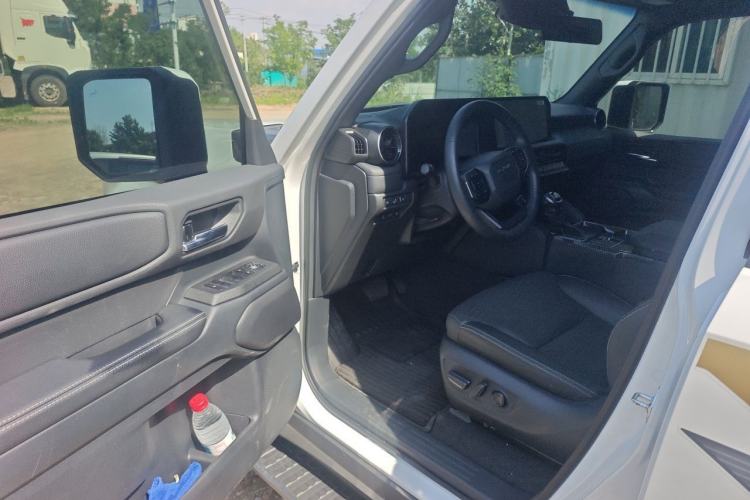 Used Toyota Prado 2024 2.4T All-Terrain TX Version 5 Seats Driver Seat