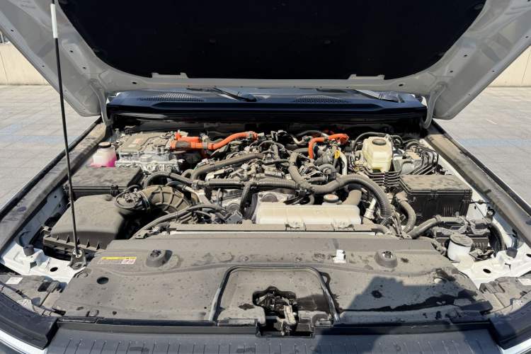 Used Toyota Prado 2024 2.4T Wilderness WX Edition 6 Seats Engine Bay