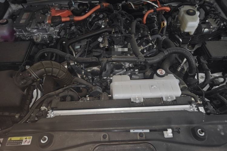 Used Toyota Prado 2024 2.4T Wilderness WX Edition 6 Seats Engine Bay
