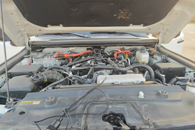 Used Toyota Prado 2024 2.4T Cross-Border BX Edition 5 Seats Engine Bay
