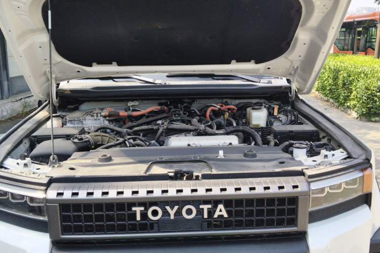 Used Toyota Prado 2024 2.4T Wilderness WX Edition 6 Seats Engine Bay