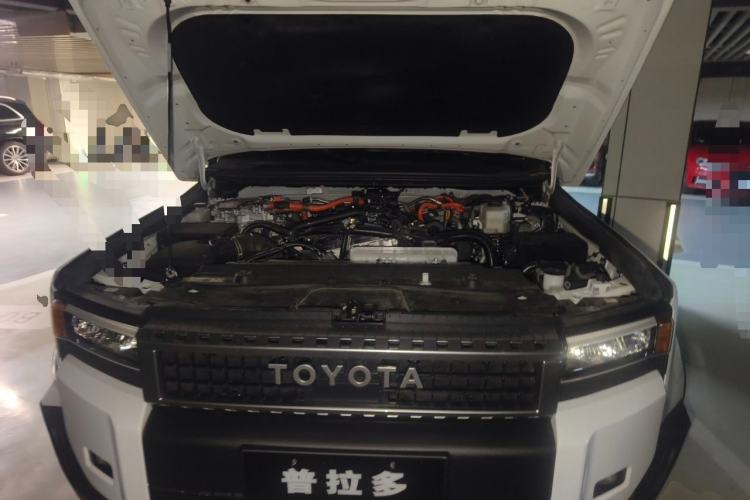 Used Toyota Prado 2024 2.4T All-Terrain TX Version 5 Seats Engine Bay