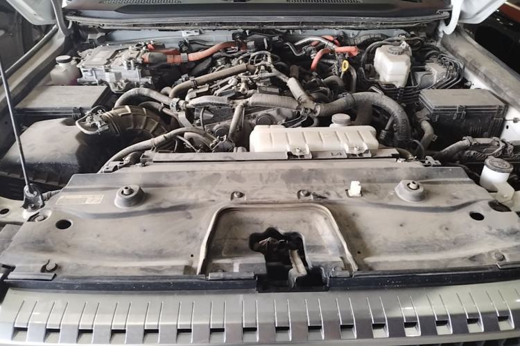 Used Toyota Prado 2024 2.4T All-Terrain TX Version 5 Seats Engine Bay
