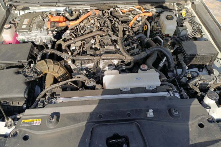 Used Toyota Prado 2024 2.4T All-Terrain TX Version 5 Seats Engine Bay