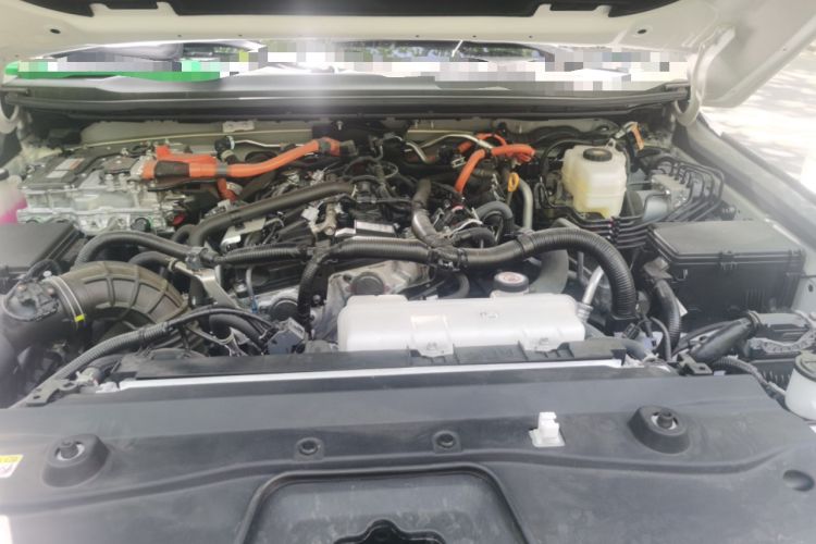 Used Toyota Prado 2024 2.4T All-Terrain TX Version 5 Seats Engine Bay