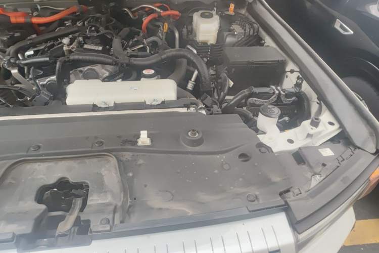 Used Toyota Prado 2024 2.4T All-Terrain TX Version 5 Seats Engine Bay Left