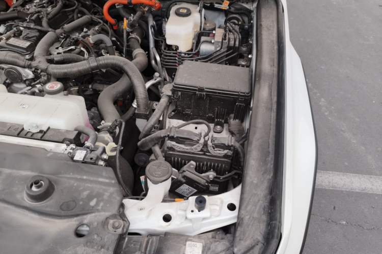 Used Toyota Prado 2024 2.4T All-Terrain TX Version 5 Seats Engine Bay Left