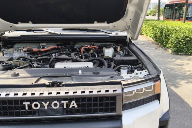 Used Toyota Prado 2024 2.4T Wilderness WX Edition 6 Seats Engine Bay Left