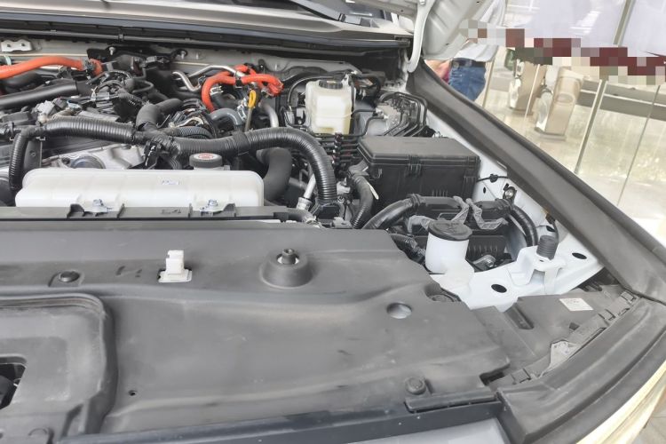 Used Toyota Prado 2024 2.4T All-Terrain TX Version 5 Seats Engine Bay Left
