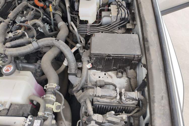 Used Toyota Prado 2024 2.4T Wilderness WX Edition 6 Seats Engine Bay Left