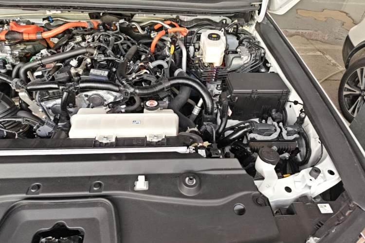 Used Toyota Prado 2024 2.4T Cross-Border BX Edition 5 Seats Engine Bay Left