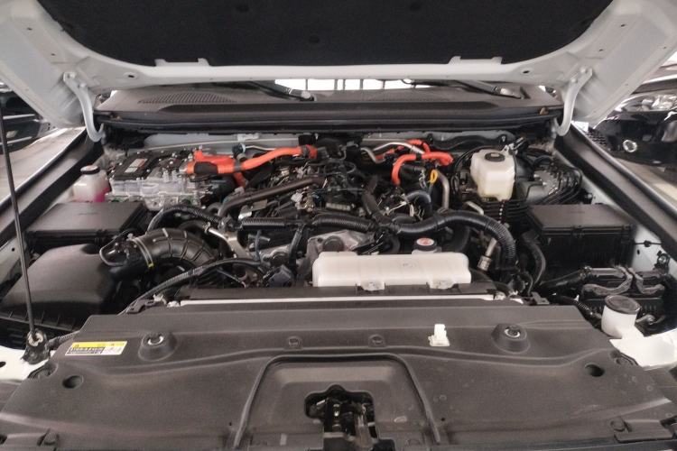 Used Toyota Prado 2024 2.4T All-Terrain TX Version 5 Seats Engine Bay
