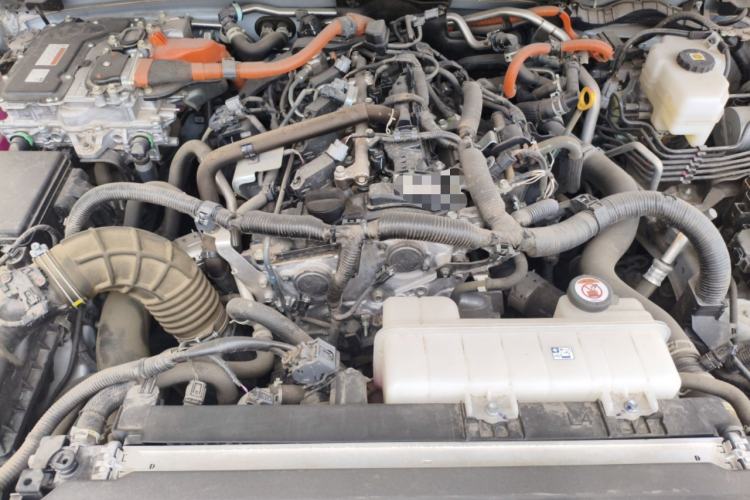 Used Toyota Prado 2024 2.4T Wilderness WX Edition 6 Seats Engine Bay
