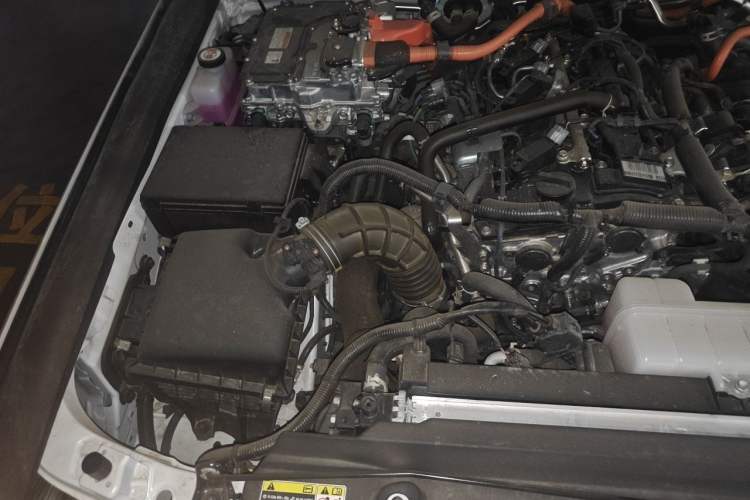 Used Toyota Prado 2024 2.4T Wilderness WX Edition 6 Seats Engine Bay Right
