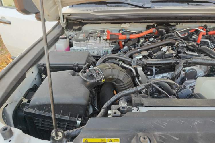 Used Toyota Prado 2024 2.4T Cross-Border BX Edition 5 Seats Engine Bay Right
