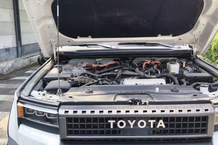 Used Toyota Prado 2024 2.4T Wilderness WX Edition 6 Seats Engine Bay Right