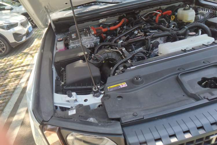 Used Toyota Prado 2024 2.4T Cross-Border BX Edition 5 Seats Engine Bay Right