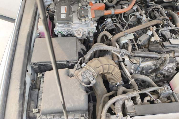 Used Toyota Prado 2024 2.4T Wilderness WX Edition 6 Seats Engine Bay Right