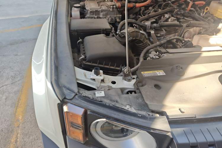 Used Toyota Prado 2024 2.4T Cross-Border BX Edition 5 Seats Engine Bay Right