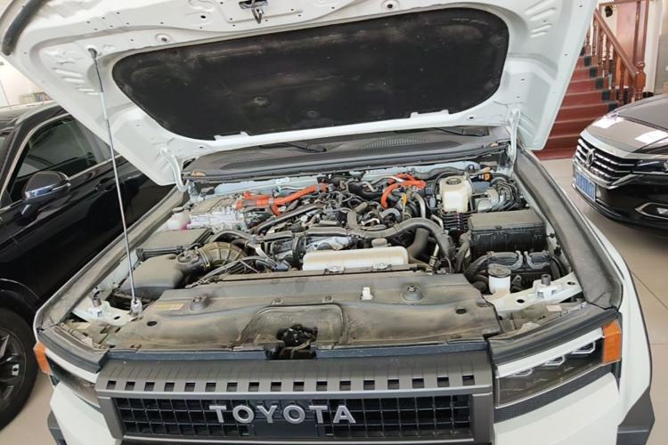 Used Toyota Prado 2024 2.4T Wilderness WX Edition 6 Seats Engine Bay