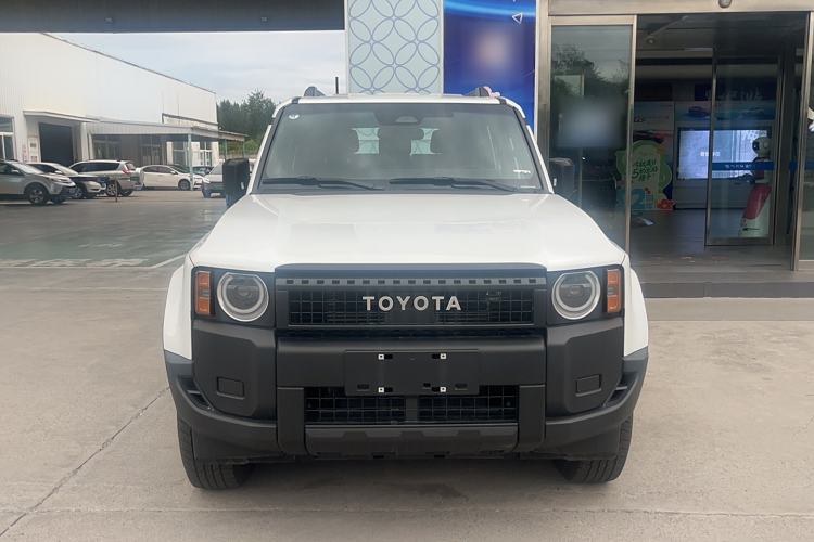 Used Toyota Prado 2024 2.4T Cross-Border BX Edition 5 Seats Exterior 1