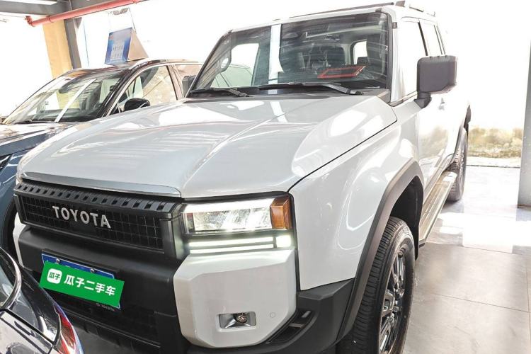 Used Toyota Prado 2024 2.4T All-Terrain TX Version 5 Seats Exterior 1