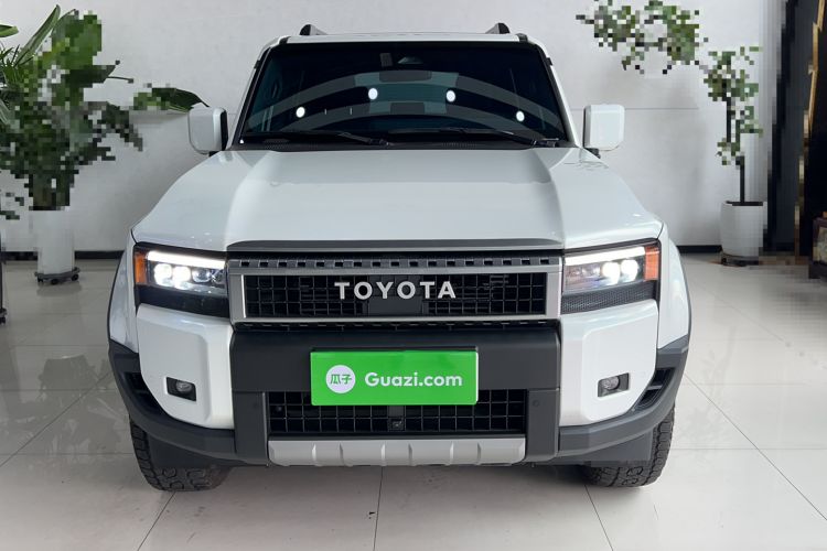 Used Toyota Prado 2024 2.4T All-Terrain TX Version 5 Seats Exterior 1