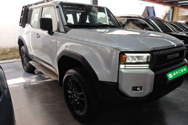 Used Toyota Prado 2024 2.4T All-Terrain TX Version 5 Seats Exterior 2