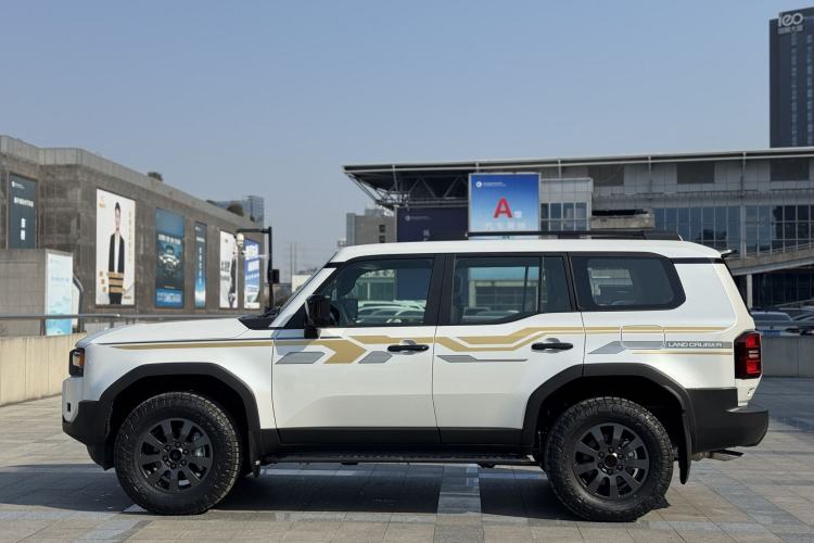 Used Toyota Prado 2024 2.4T Wilderness WX Edition 6 Seats Exterior 3
