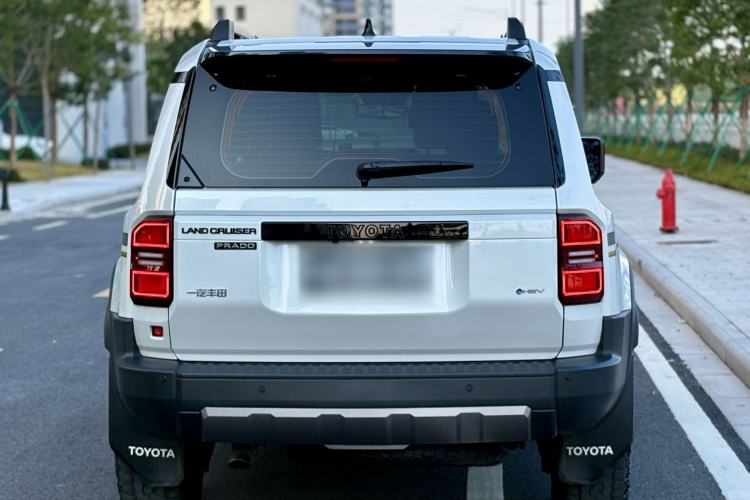 Used Toyota Prado 2024 2.4T Wilderness WX Edition 6 Seats Exterior 4