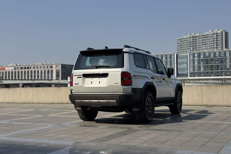 Used Toyota Prado 2024 2.4T Wilderness WX Edition 6 Seats Exterior 4