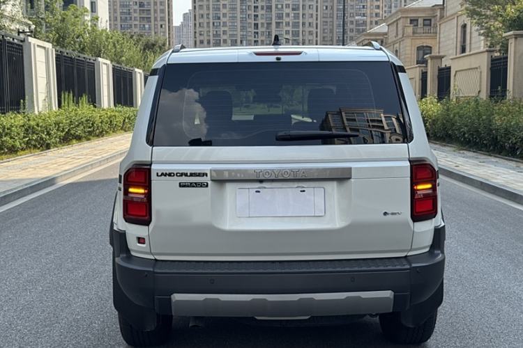 Used Toyota Prado 2024 2.4T All-Terrain TX Version 5 Seats Exterior 4