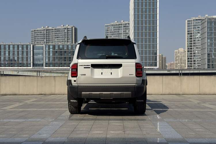 Used Toyota Prado 2024 2.4T Wilderness WX Edition 6 Seats Exterior 5