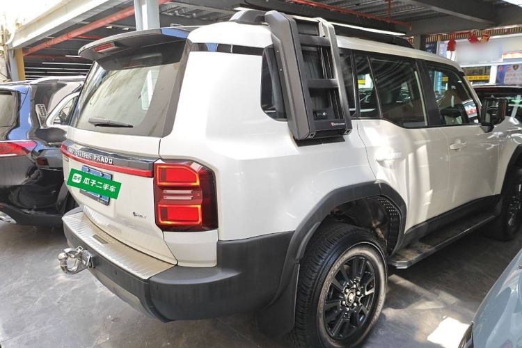 Used Toyota Prado 2024 2.4T All-Terrain TX Version 5 Seats Exterior 5