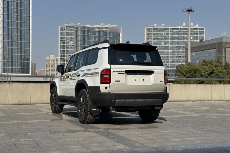 Used Toyota Prado 2024 2.4T Wilderness WX Edition 6 Seats Exterior 6