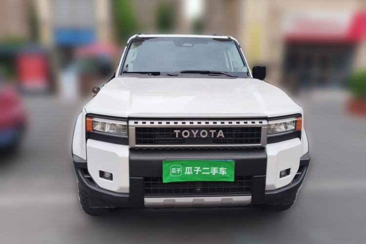 Used Toyota Prado 2024 2.4T All-Terrain TX Version 5 Seats Front