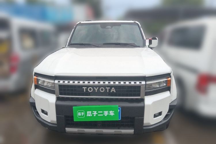 Used Toyota Prado 2024 2.4T All-Terrain TX Version 5 Seats Front