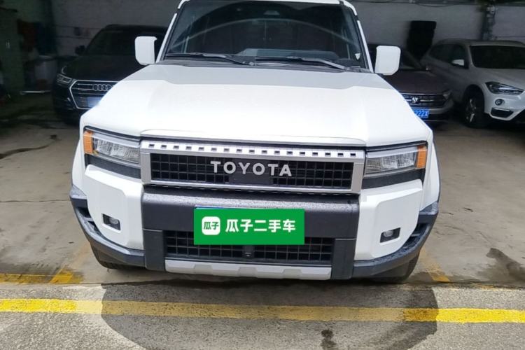 Used Toyota Prado 2024 2.4T All-Terrain TX Version 5 Seats Front